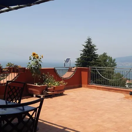 Panoramic Between Pompeii And Sorrento Privat bolig