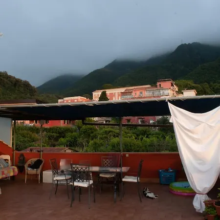 Panoramic Between Pompeii And Sorrento Privat bolig *